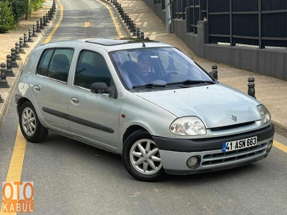 RENAULT CLİO OTOMATİK SANROUFLU OTOMATİK VİTES K