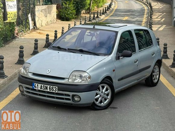 RENAULT CLİO OTOMATİK SANROUFLU OTOMATİK VİTES K