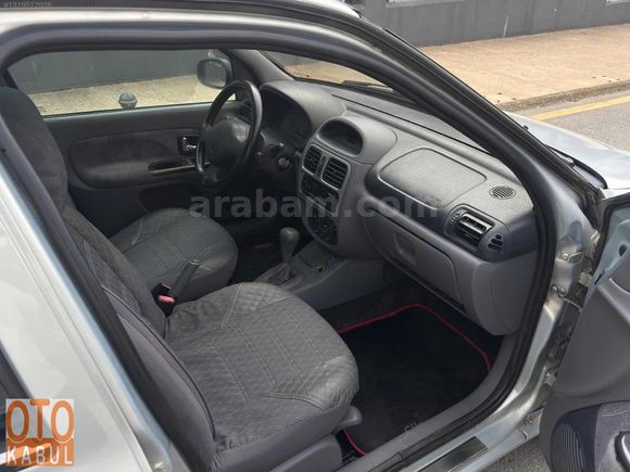 RENAULT CLİO OTOMATİK SANROUFLU OTOMATİK VİTES K