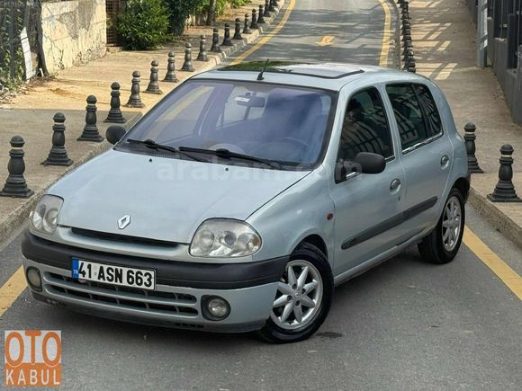 RENAULT CLİO OTOMATİK SANROUFLU OTOMATİK VİTES K