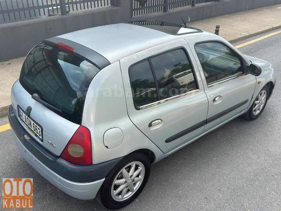 RENAULT CLİO OTOMATİK SANROUFLU OTOMATİK VİTES K