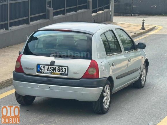 RENAULT CLİO OTOMATİK SANROUFLU OTOMATİK VİTES K
