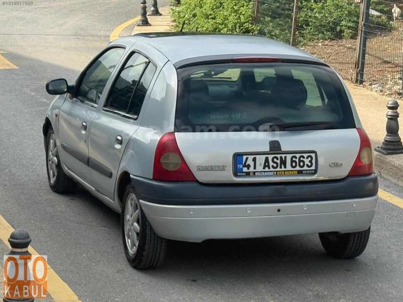 RENAULT CLİO OTOMATİK SANROUFLU OTOMATİK VİTES K