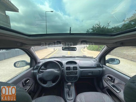 RENAULT CLİO OTOMATİK SANROUFLU OTOMATİK VİTES K