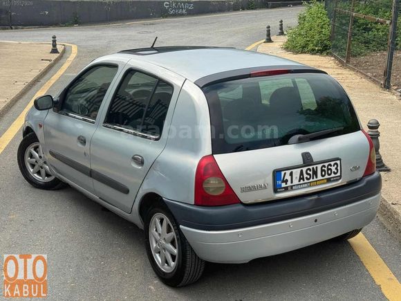 RENAULT CLİO OTOMATİK SANROUFLU OTOMATİK VİTES K