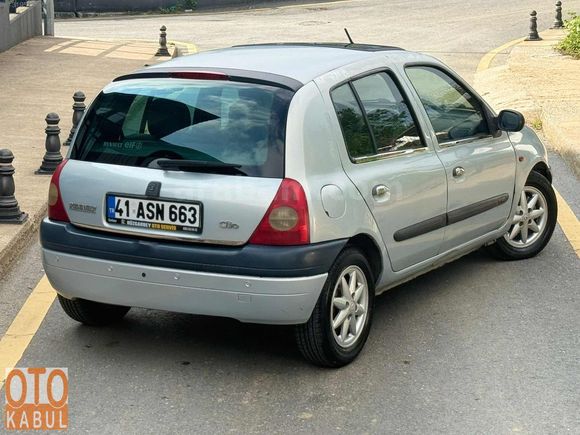 RENAULT CLİO OTOMATİK SANROUFLU OTOMATİK VİTES K