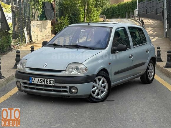 RENAULT CLİO OTOMATİK SANROUFLU OTOMATİK VİTES K