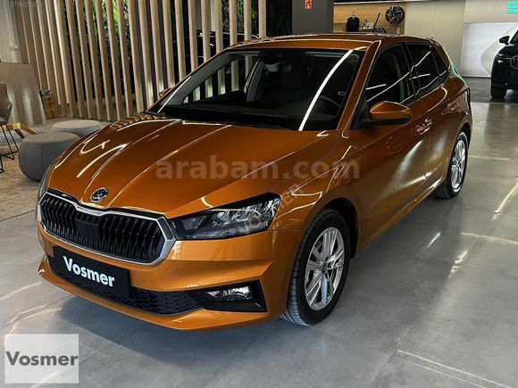 VOSMER 2025 SKODA FABIA 1.0 TSI 115 HP PREMIUM DSG