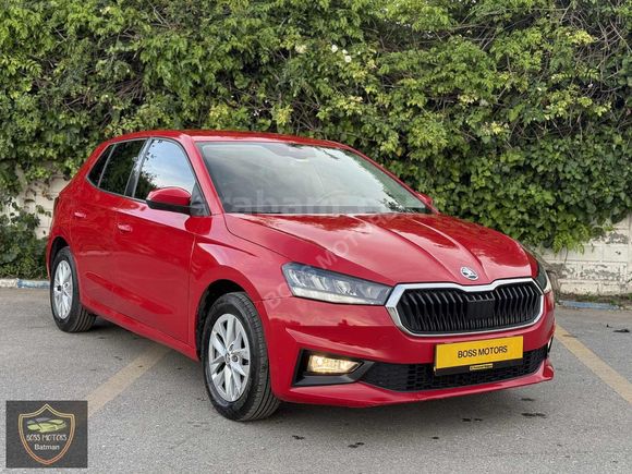 BOSS MOTORS 2022 FABİA 1.0 TSİ PREMİUM DSG 107.000 KM