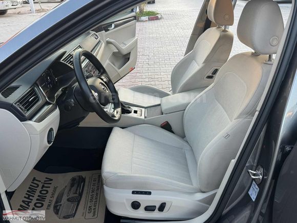 2022 Model SUPERB 1.5 TSI Premium İçi Bej Renk 93.000 Kmde