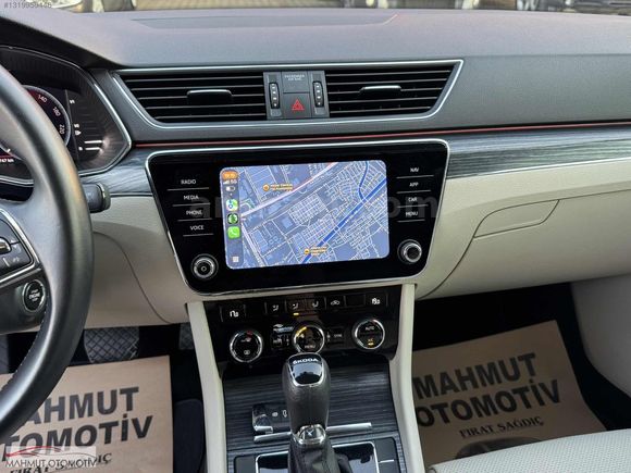 2022 Model SUPERB 1.5 TSI Premium İçi Bej Renk 93.000 Kmde