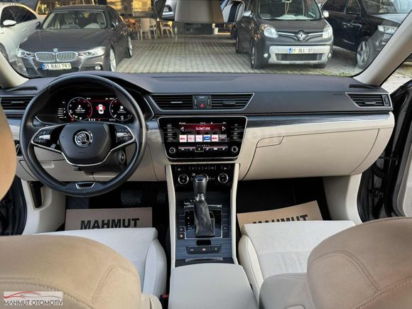 2022 Model SUPERB 1.5 TSI Premium İçi Bej Renk 93.000 Kmde