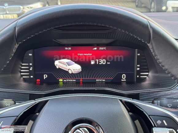 2022 Model SUPERB 1.5 TSI Premium İçi Bej Renk 93.000 Kmde