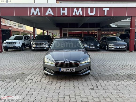 2022 Model SUPERB 1.5 TSI Premium İçi Bej Renk 93.000 Kmde