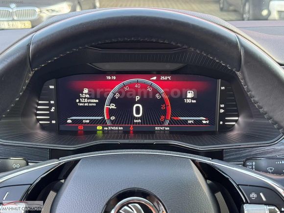 2022 Model SUPERB 1.5 TSI Premium İçi Bej Renk 93.000 Kmde