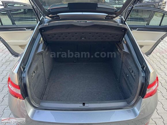 2022 Model SUPERB 1.5 TSI Premium İçi Bej Renk 93.000 Kmde