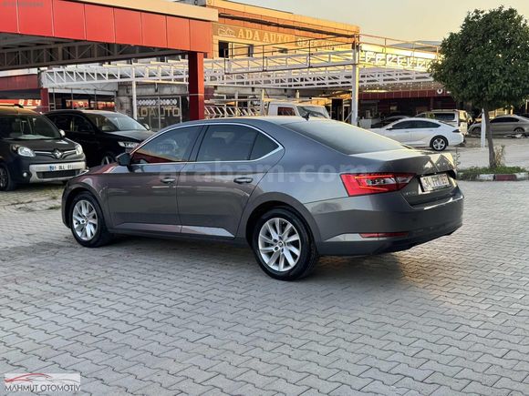 2022 Model SUPERB 1.5 TSI Premium İçi Bej Renk 93.000 Kmde