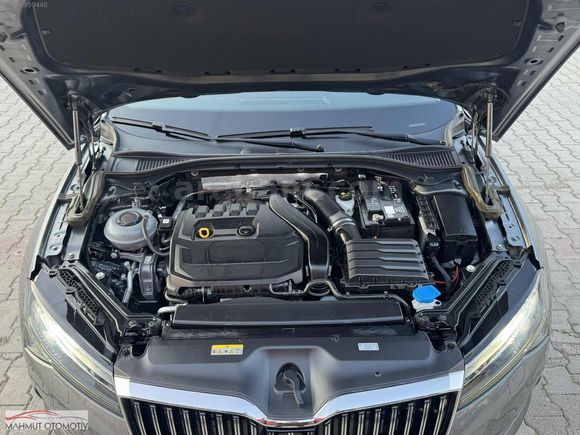 2022 Model SUPERB 1.5 TSI Premium İçi Bej Renk 93.000 Kmde