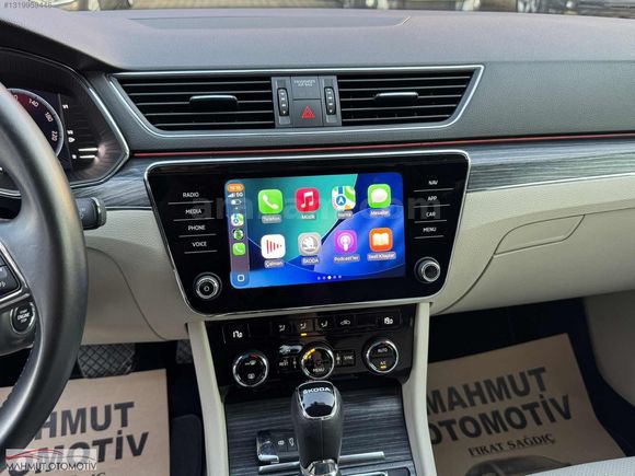 2022 Model SUPERB 1.5 TSI Premium İçi Bej Renk 93.000 Kmde