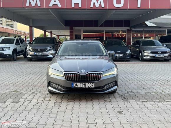2022 Model SUPERB 1.5 TSI Premium İçi Bej Renk 93.000 Kmde