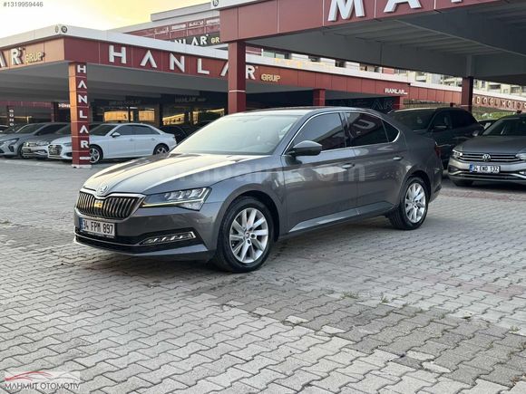 2022 Model SUPERB 1.5 TSI Premium İçi Bej Renk 93.000 Kmde