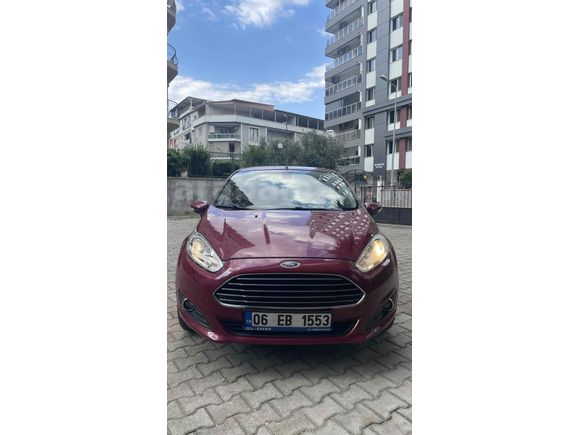 İlk Sahibinden Ford Fiesta 1