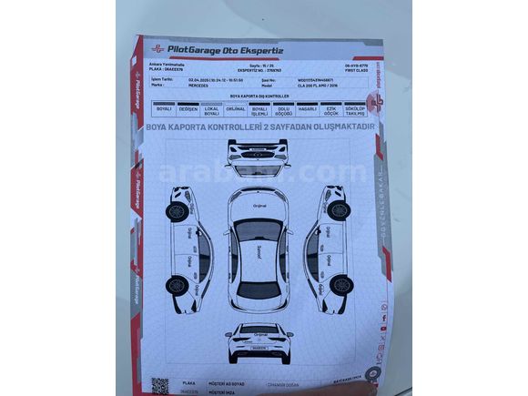 Sahibinden Mercedes - Benz CLA 200 AMG 2016 Model 