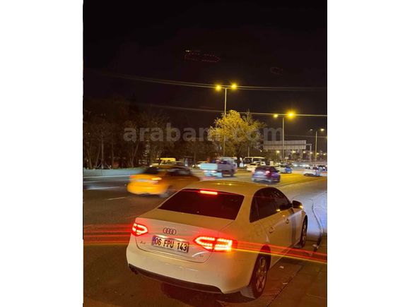 Sahibinden temiz düşük km  Audi A4 Sedan 2.0 TDI 2011 Model 