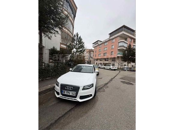 Sahibinden temiz düşük km  Audi A4 Sedan 2.0 TDI 2011 Model 
