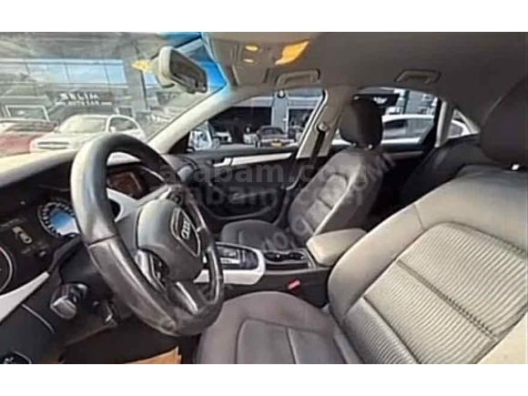 Sahibinden temiz düşük km  Audi A4 Sedan 2.0 TDI 2011 Model 