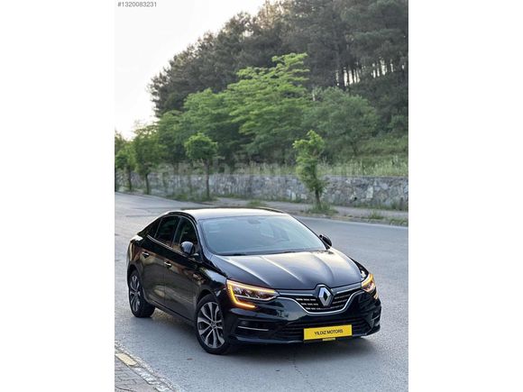 YILDIZ MOTORS | HATASIZ BOYASIZ MEGANE İCON İÇ AMBİYANS