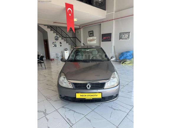 İnecik Otomotiv den Renault Symbol 1.2 benzin Lpg