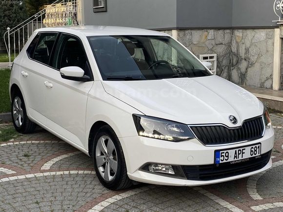 SKODA FABİA 1.2 GREENTEC STYLE DSG