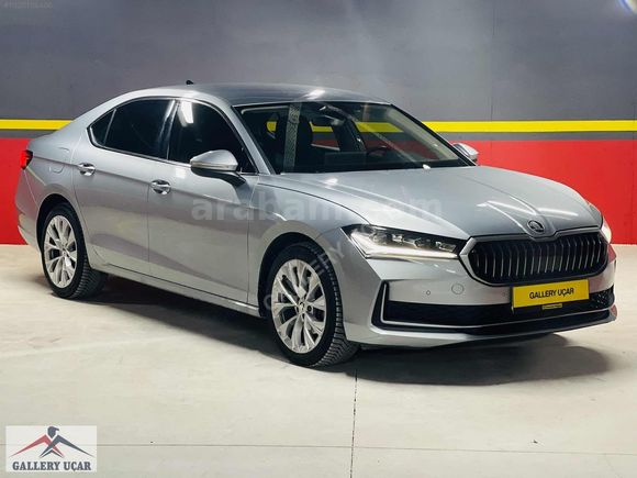 GALLERY UÇAR'dan-DEGİŞENSİZ-BOYASIZ-2024-SKODA-SÜPER B-PRESTİGE-