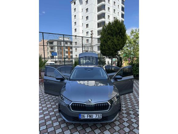 Sahibinden Skoda Octavia 1.5 Mhev Elite 2025 Model 