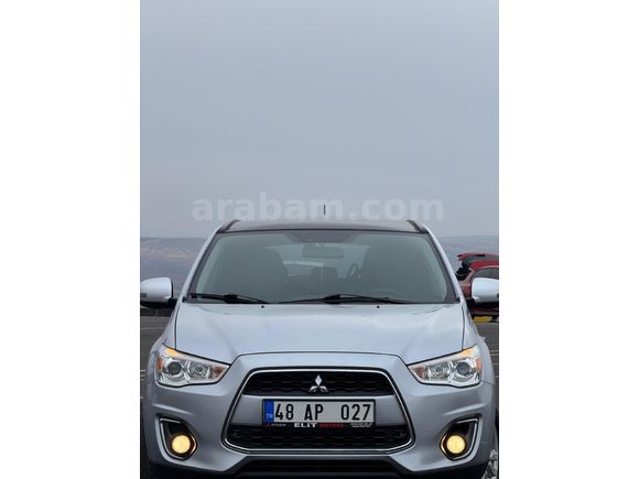 Sahibinden Mitsubishi ASX 1.6 MIVEC Intense 2013 Model  184.000 km Gri (Gümüş)