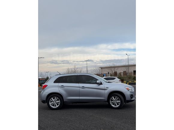 Sahibinden Mitsubishi ASX 1.6 MIVEC Intense 2013 Model  184.000 km Gri (Gümüş)