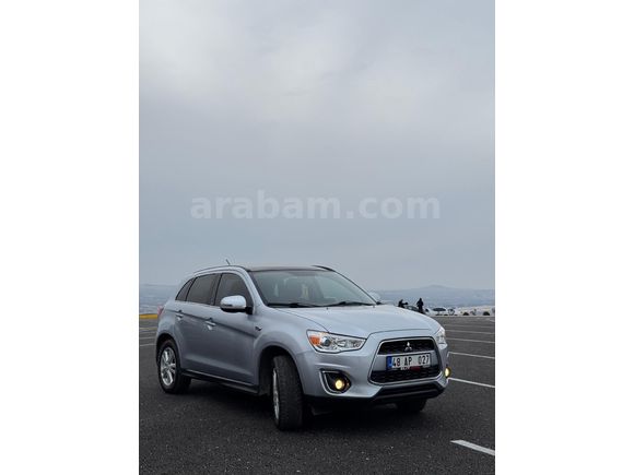 Sahibinden Mitsubishi ASX 1.6 MIVEC Intense 2013 Model  184.000 km Gri (Gümüş)
