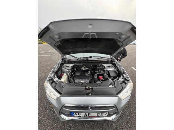 Sahibinden Mitsubishi ASX 1.6 MIVEC Intense 2013 Model  184.000 km Gri (Gümüş)