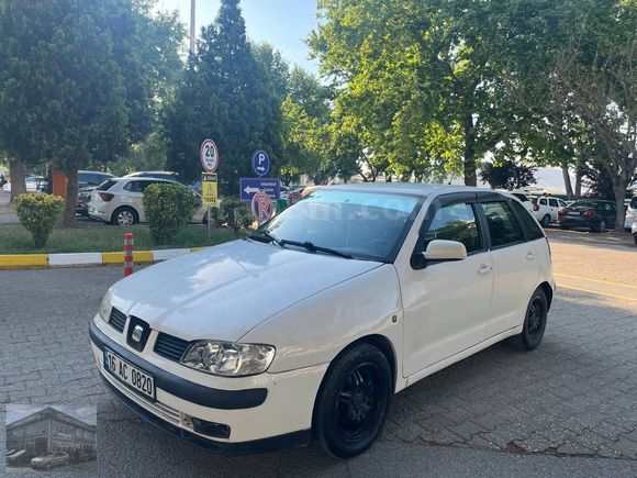 2000 SEAT İBİZA 1.6 - K.KARTINA 12 TAKSİT -