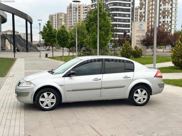 2005 RENAULT MEGANE 1.5 DCİ DYNAMİQUE HATASIZ AYARINDA