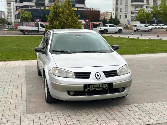2005 RENAULT MEGANE 1.5 DCİ DYNAMİQUE HATASIZ AYARINDA