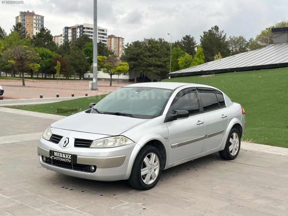 2005 RENAULT MEGANE 1.5 DCİ DYNAMİQUE HATASIZ AYARINDA