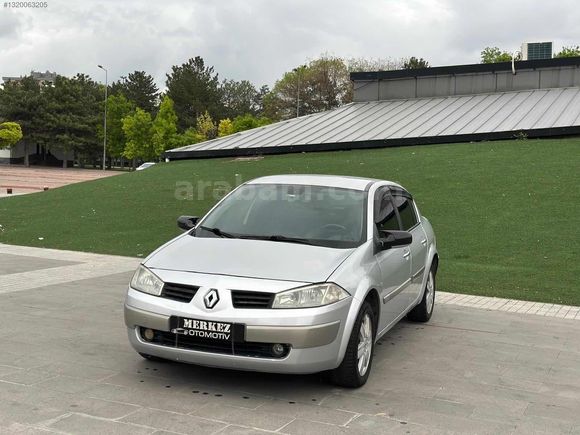2005 RENAULT MEGANE 1.5 DCİ DYNAMİQUE HATASIZ AYARINDA