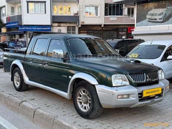 ERSİN GEZGİN'DEN 2006 L200 MAGNUM HATASIZ ÇEKİ DEMİRLİ