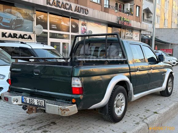 ERSİN GEZGİN'DEN 2006 L200 MAGNUM HATASIZ ÇEKİ DEMİRLİ
