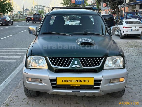 ERSİN GEZGİN'DEN 2006 L200 MAGNUM HATASIZ ÇEKİ DEMİRLİ