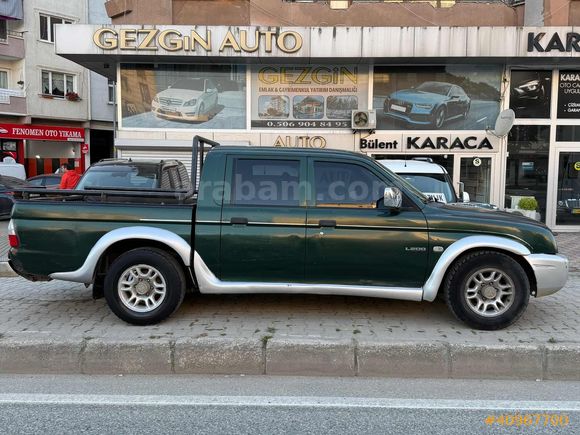 ERSİN GEZGİN'DEN 2006 L200 MAGNUM HATASIZ ÇEKİ DEMİRLİ