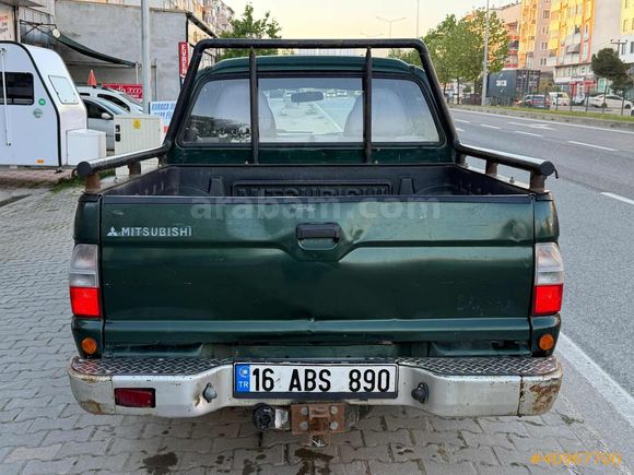 ERSİN GEZGİN'DEN 2006 L200 MAGNUM HATASIZ ÇEKİ DEMİRLİ