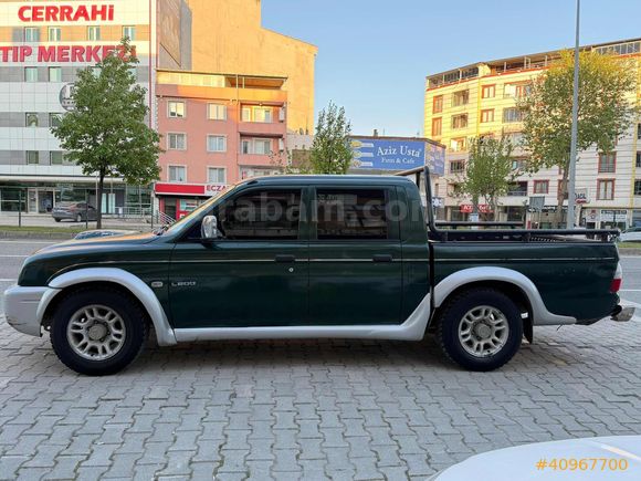 ERSİN GEZGİN'DEN 2006 L200 MAGNUM HATASIZ ÇEKİ DEMİRLİ